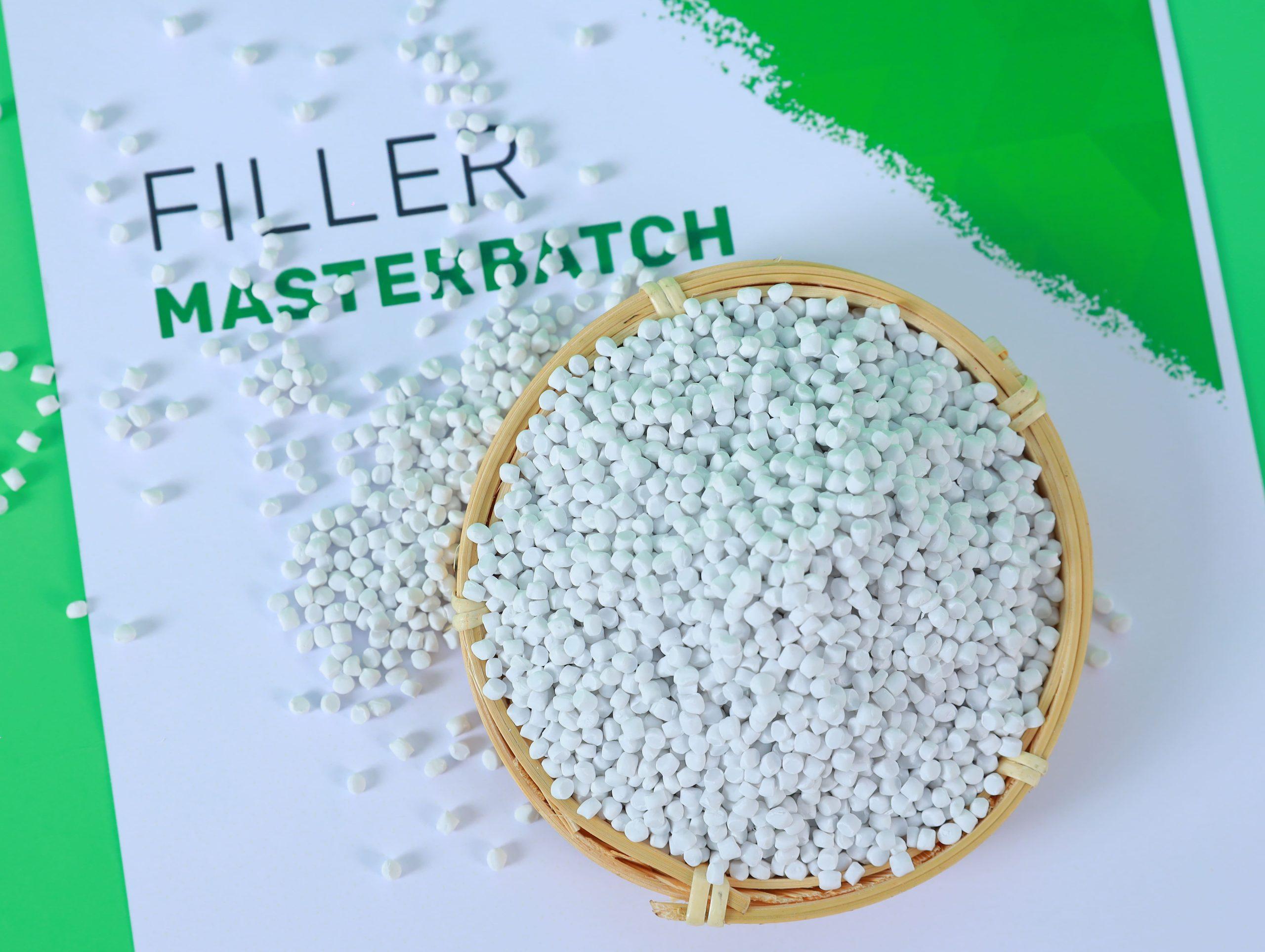 CaCO3 Powder in Filler Masterbatch Applications