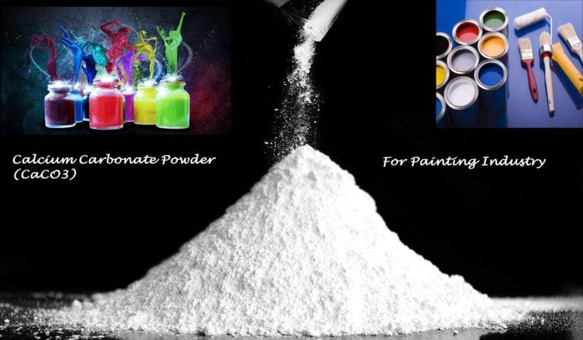 CACO3 POWDER IN THE PAINTS & COATINGS INDUSTRY