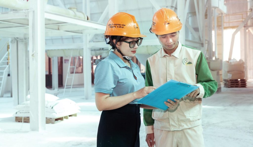 Strict quality control in Global Minerals