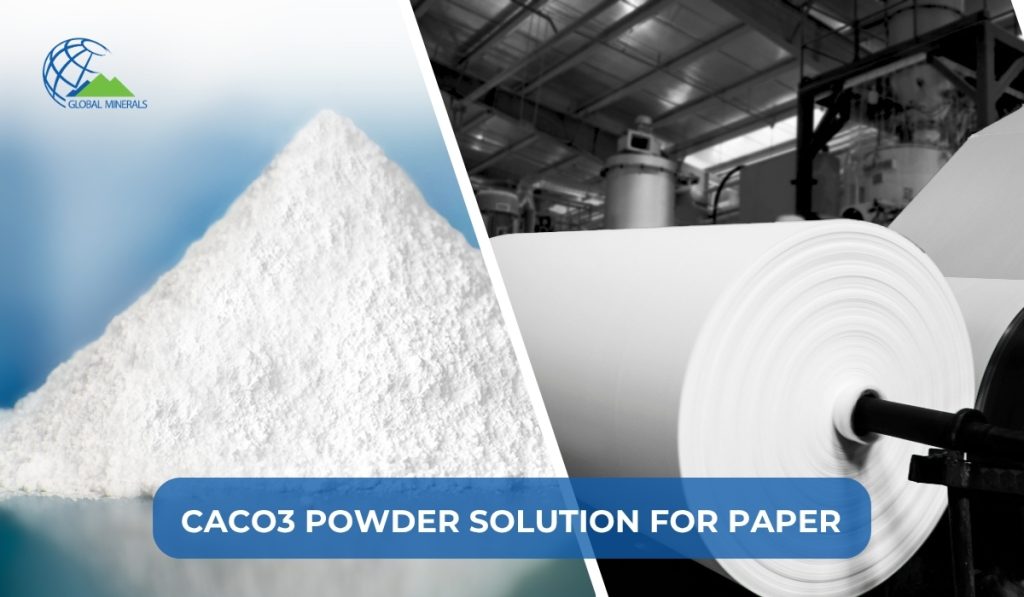 CaCO3 Powder for Paper Industry is the “Golden Ingredient” in Modern Papermaking