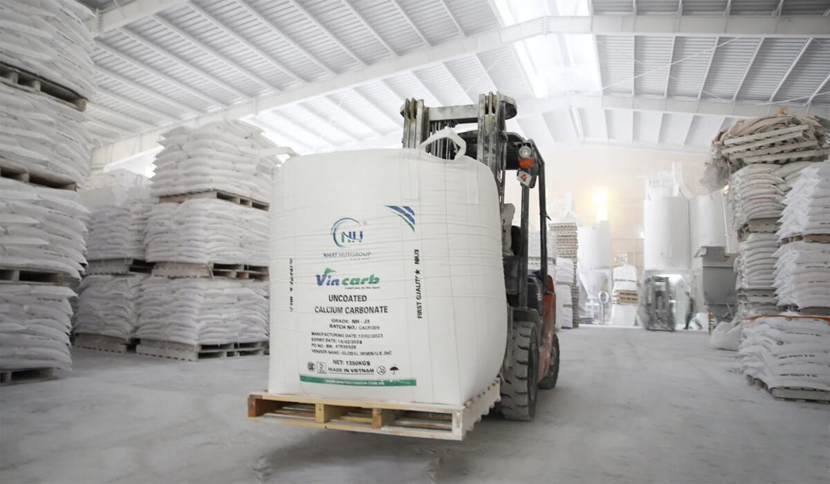 Factory CaCO3 Powder 02