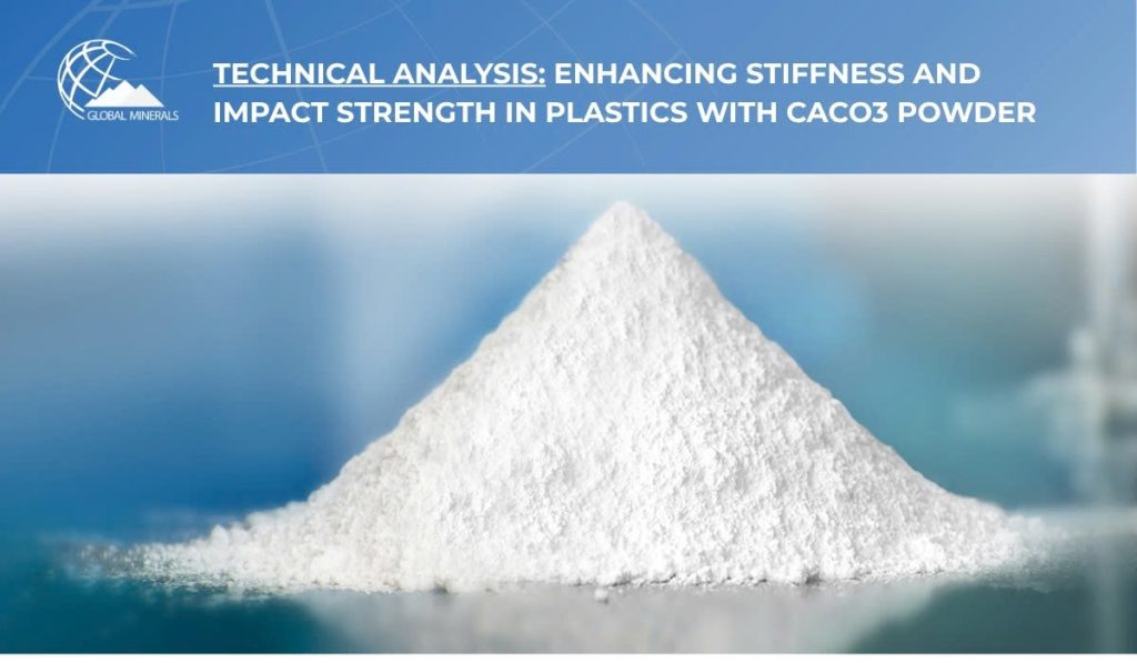Technical Analysis: Enhancing Stiffness and Impact Strength in Plastics with CaCO3 Powder Cover