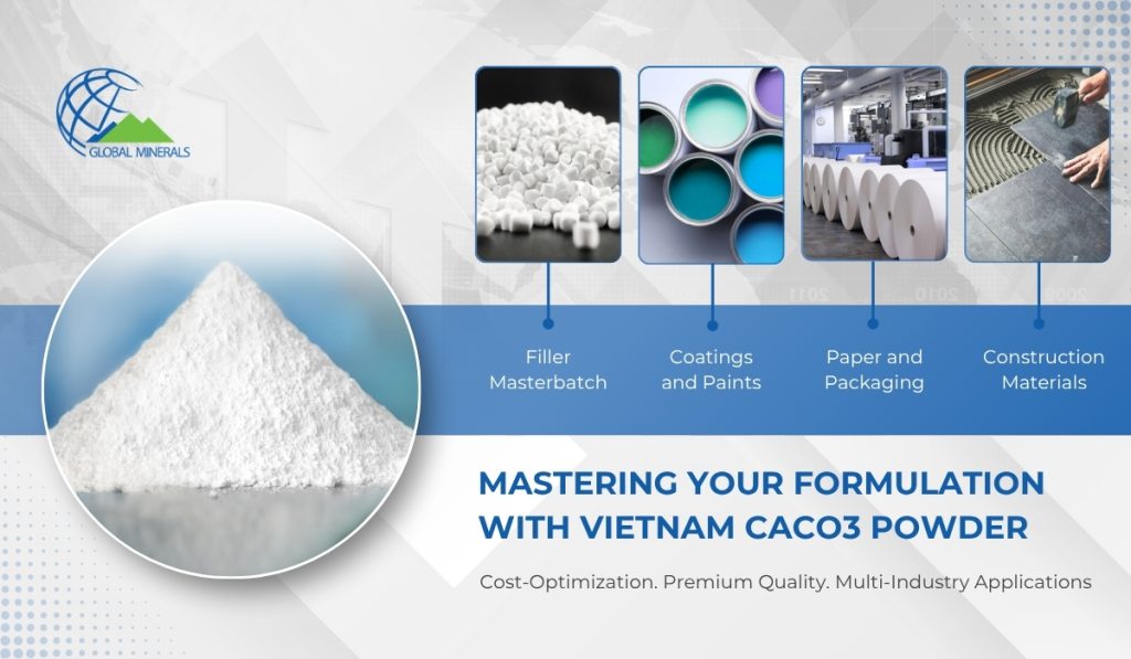 Vietnam calcium carbonate powder