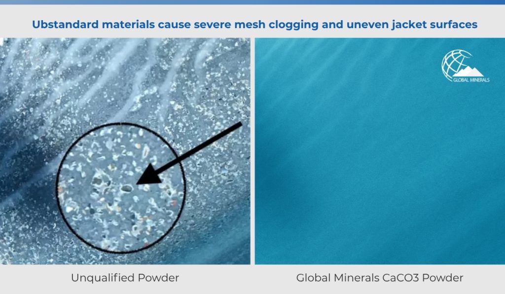Mesh Clogging