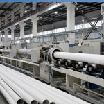 CaCO3 Powder for PVC Pipes Extrusion Line